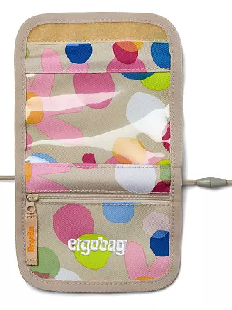 ERGOBAG | Brustbeutel - Flower Pow Bär MRP | 